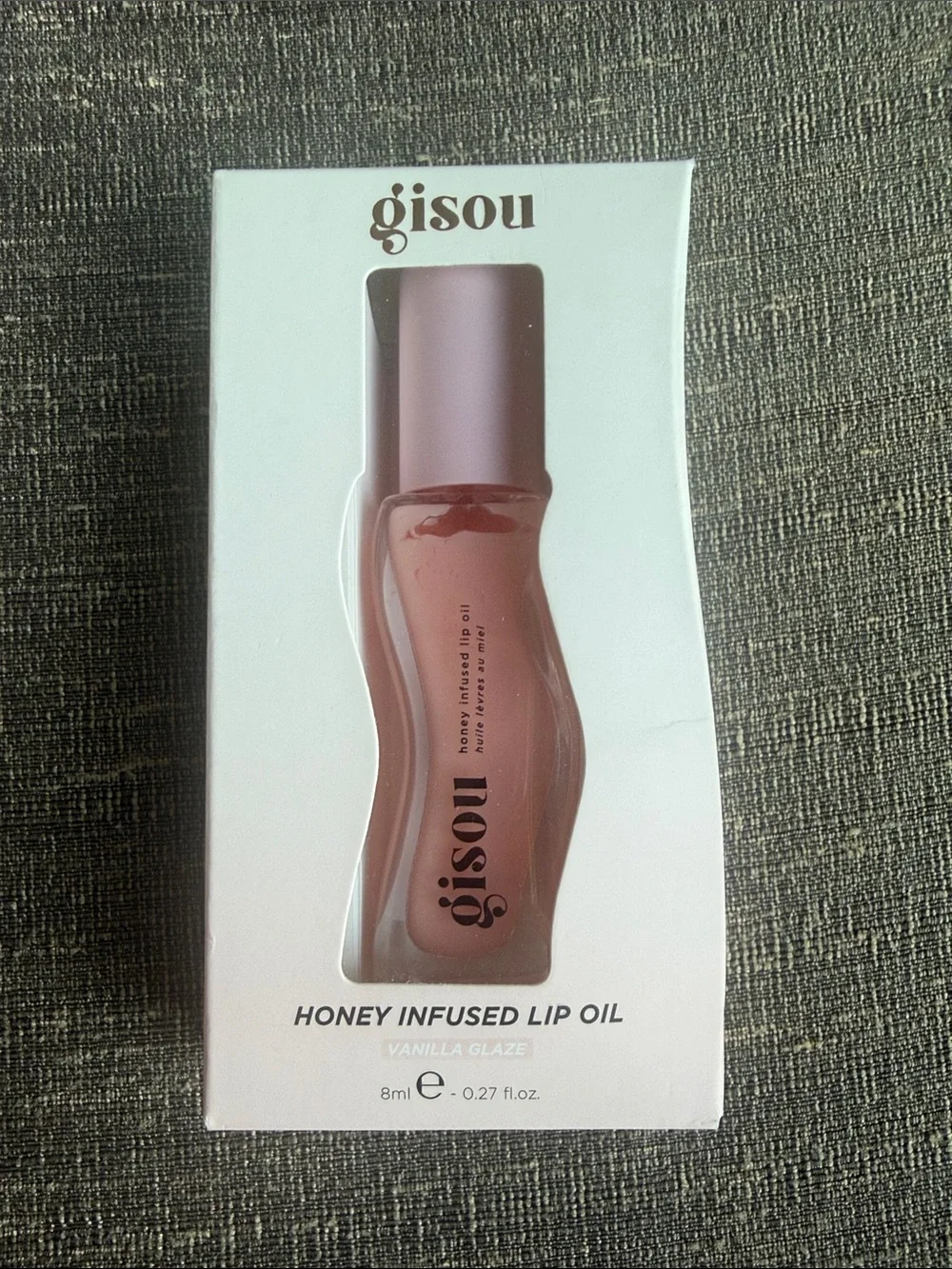 Gisou Honey Infused Hydrating Lip Oil – Vanilla Glaze BRAND NEW